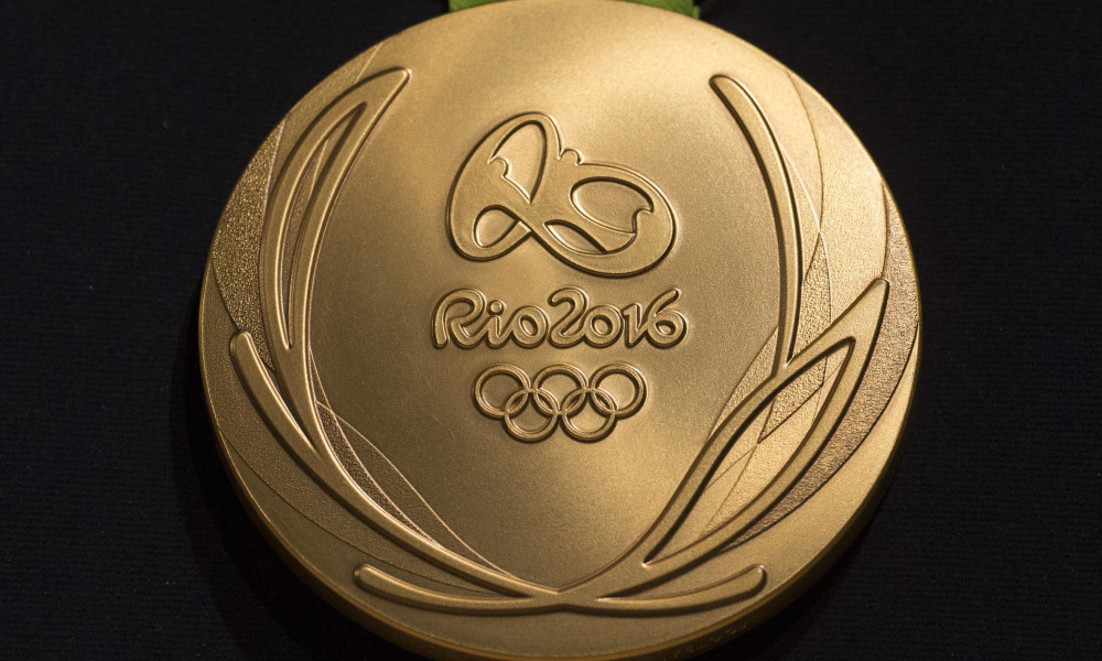 rio 2016 gold medal